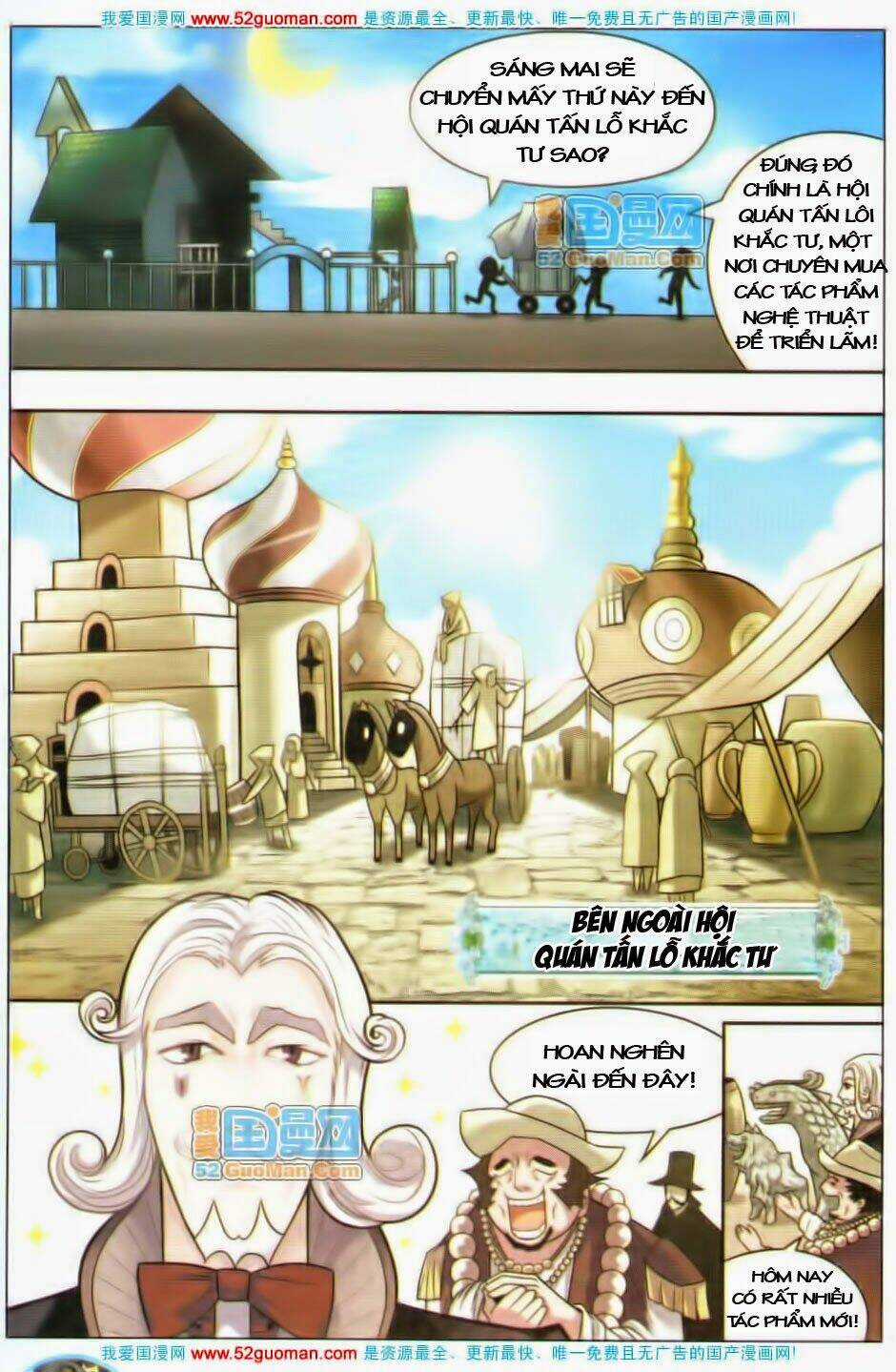 Bàn Long Giới Chỉ - Chapter 32 - Trang 7
