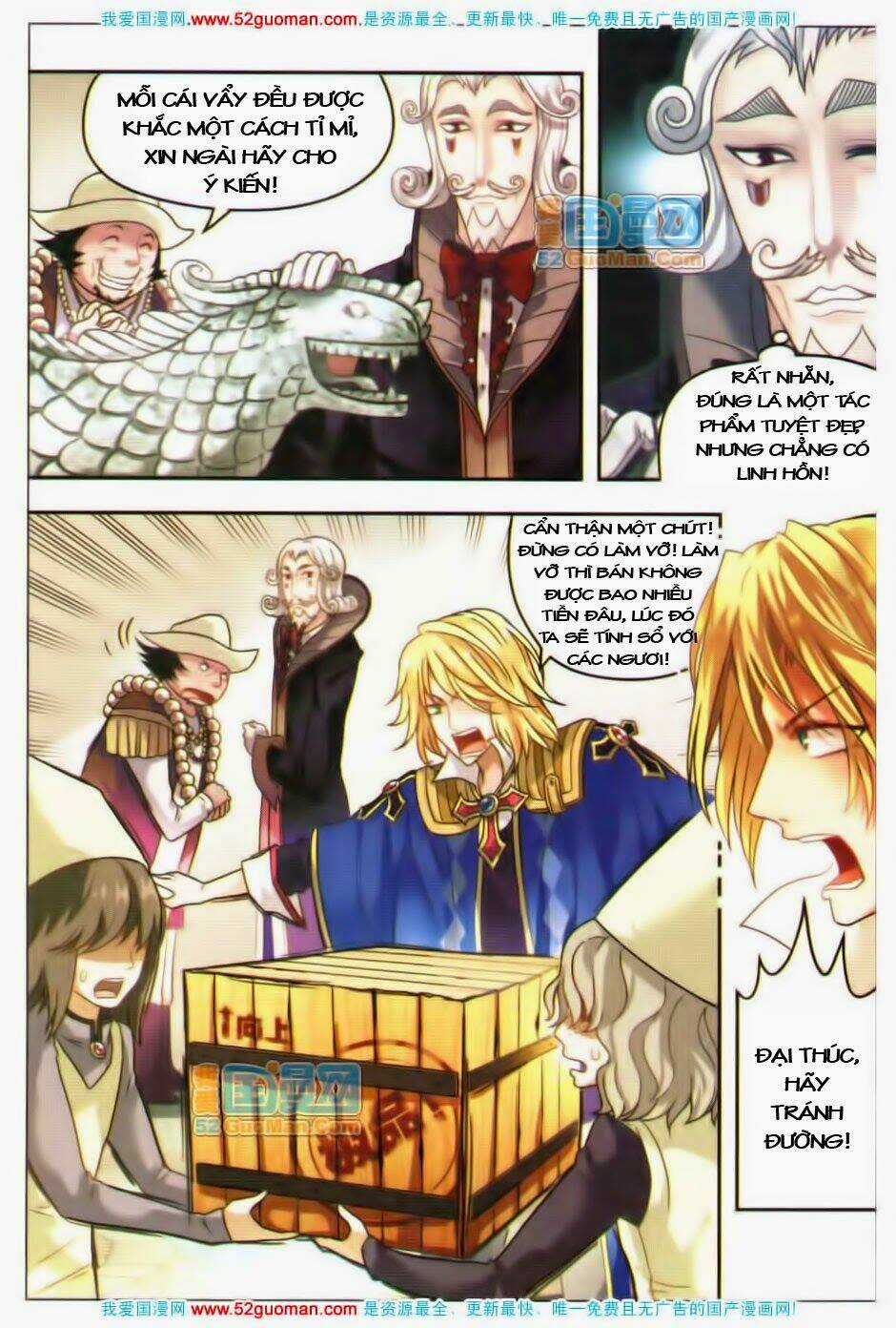 Bàn Long Giới Chỉ - Chapter 32 - Trang 8