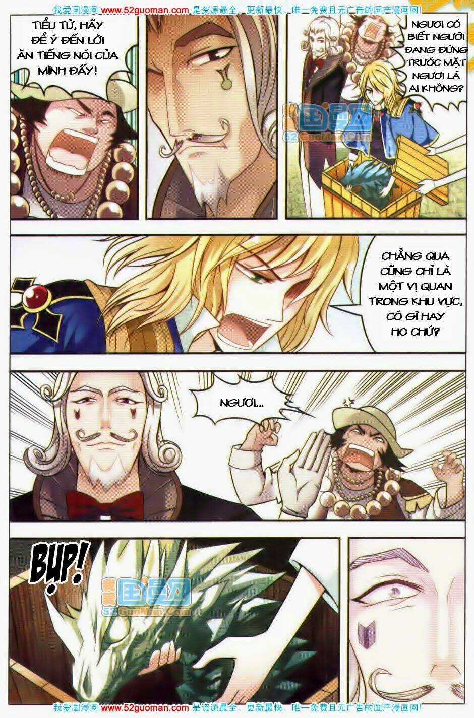 Bàn Long Giới Chỉ - Chapter 32 - Trang 9