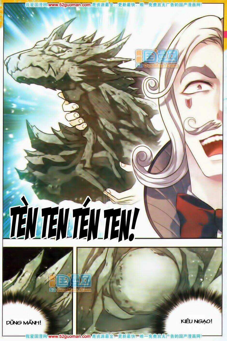 Bàn Long Giới Chỉ - Chapter 32 - Trang 10