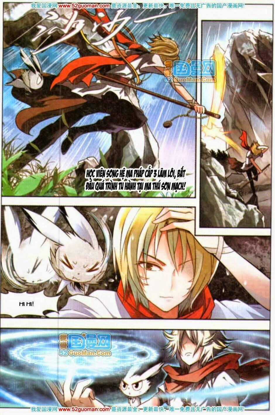 Bàn Long Giới Chỉ - Chapter 33 - Trang 2