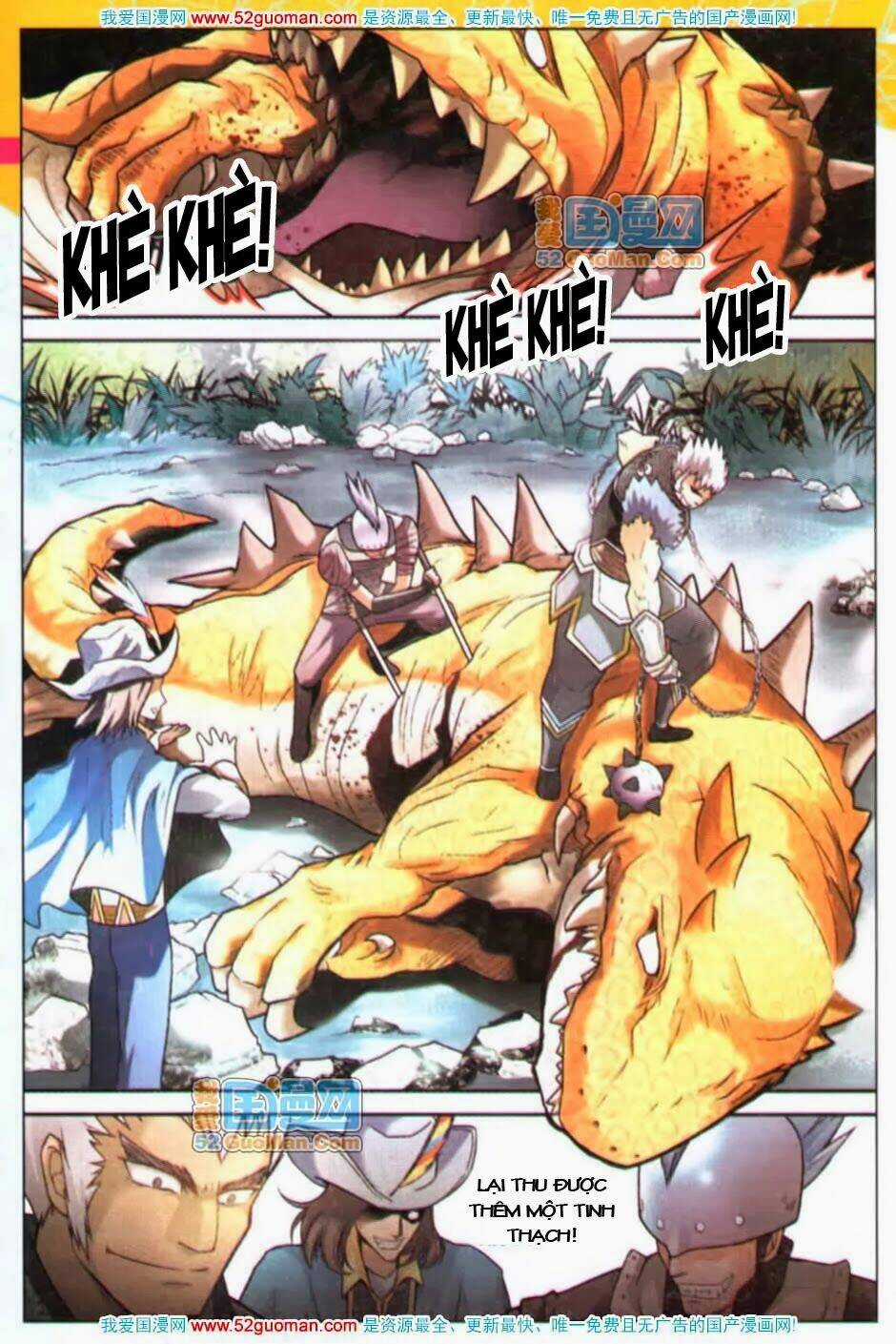 Bàn Long Giới Chỉ - Chapter 33 - Trang 11