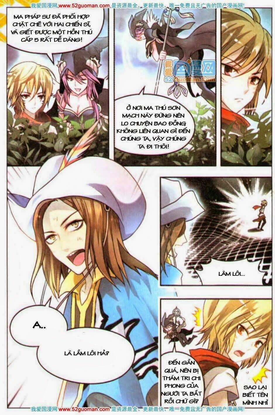 Bàn Long Giới Chỉ - Chapter 33 - Trang 12