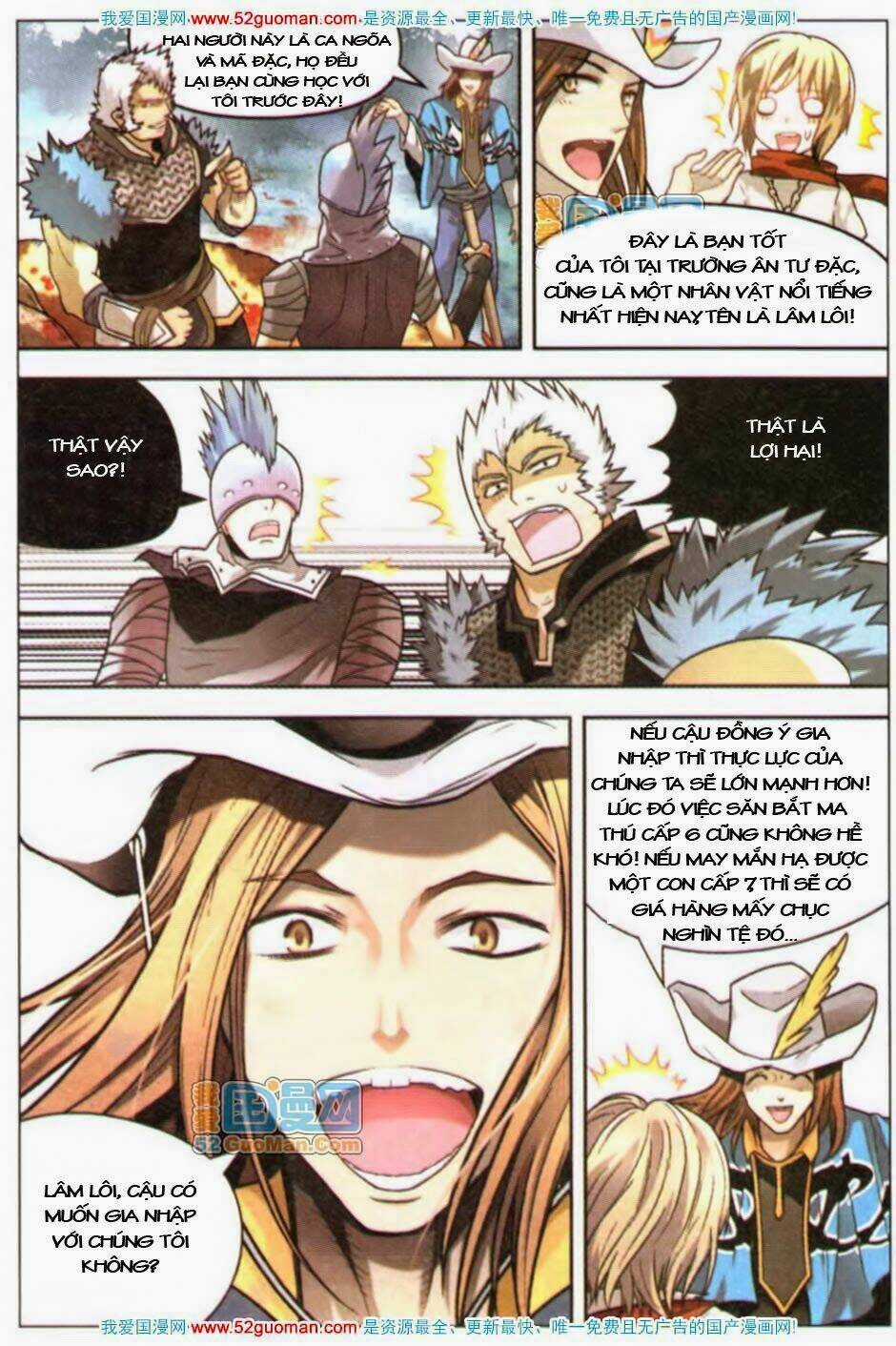 Bàn Long Giới Chỉ - Chapter 33 - Trang 14