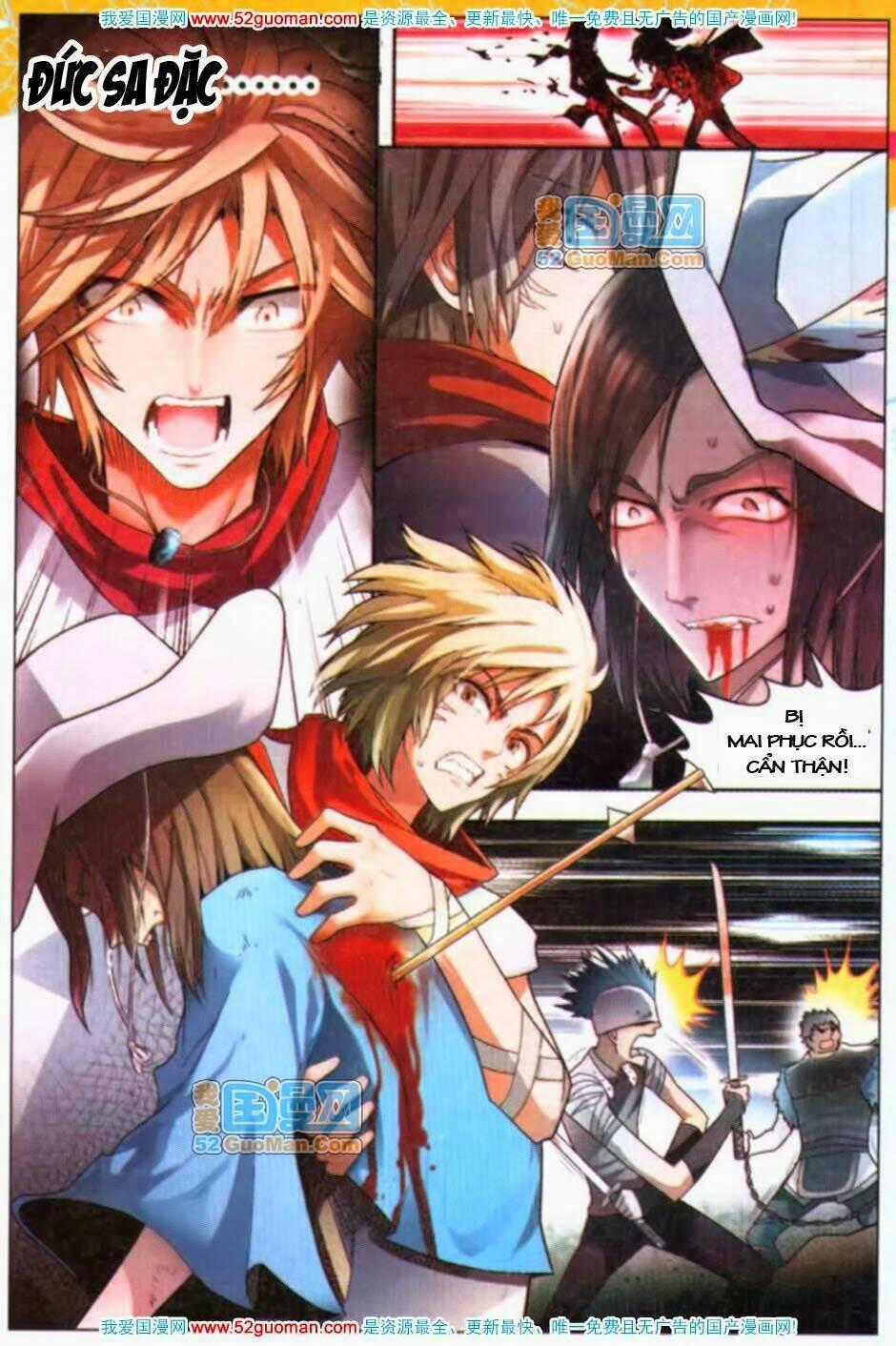 Bàn Long Giới Chỉ - Chapter 33 - Trang 16