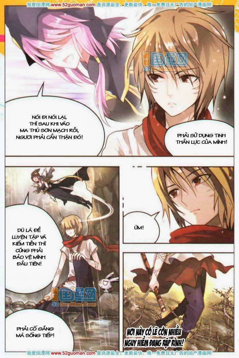 Bàn Long Giới Chỉ - Chapter 33 - Trang 4