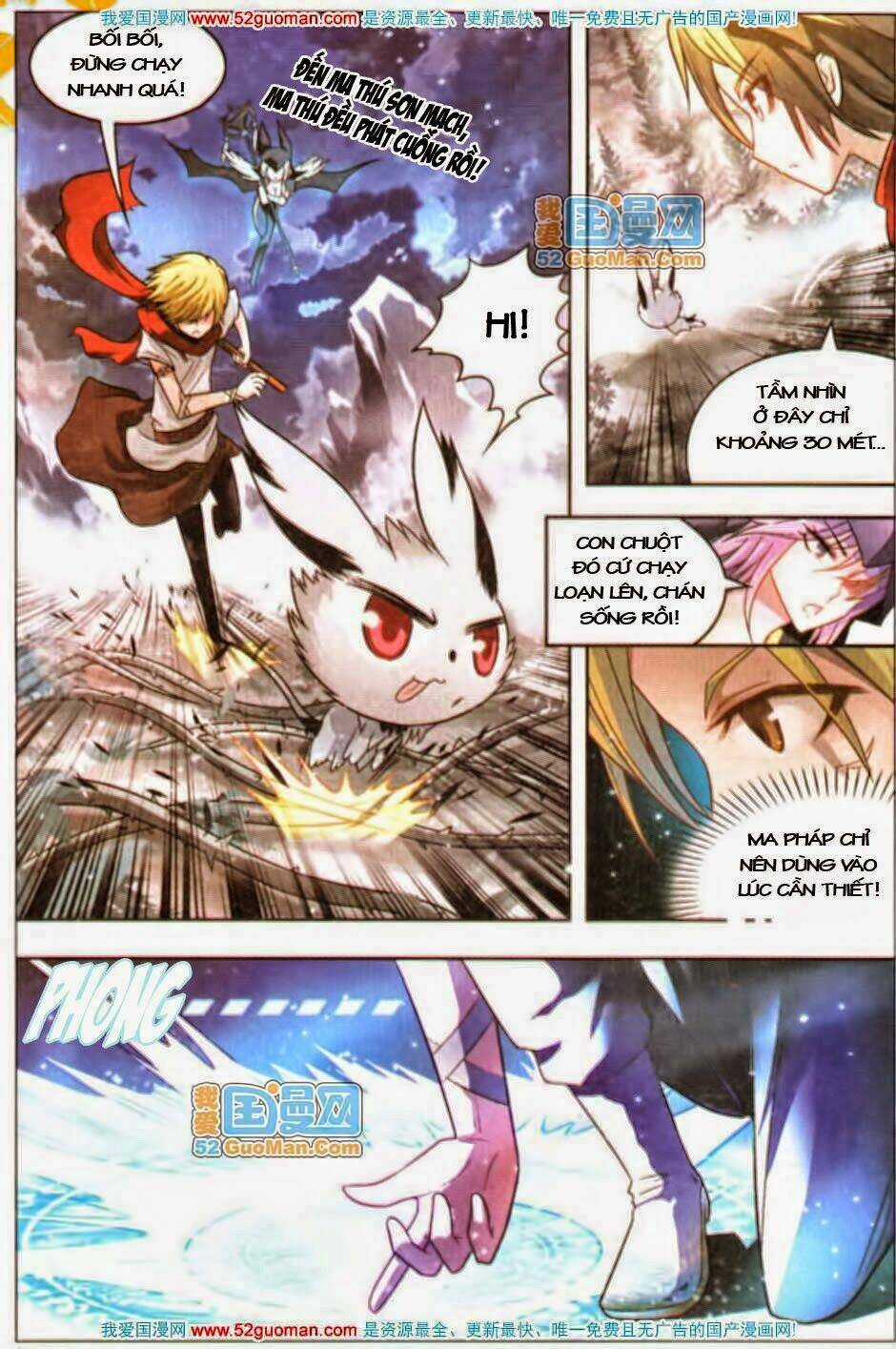 Bàn Long Giới Chỉ - Chapter 33 - Trang 5