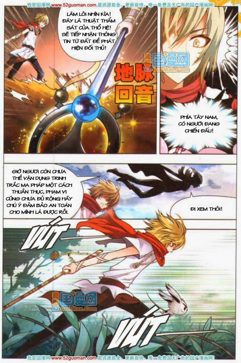 Bàn Long Giới Chỉ - Chapter 33 - Trang 8