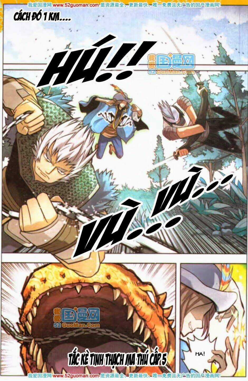 Bàn Long Giới Chỉ - Chapter 33 - Trang 9