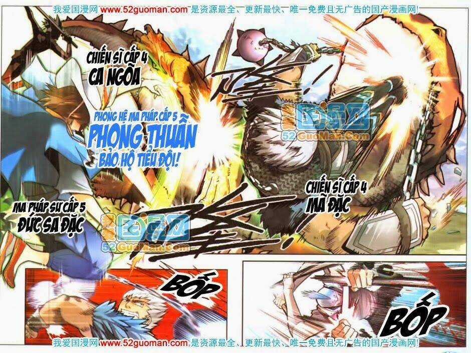 Bàn Long Giới Chỉ - Chapter 33 - Trang 10