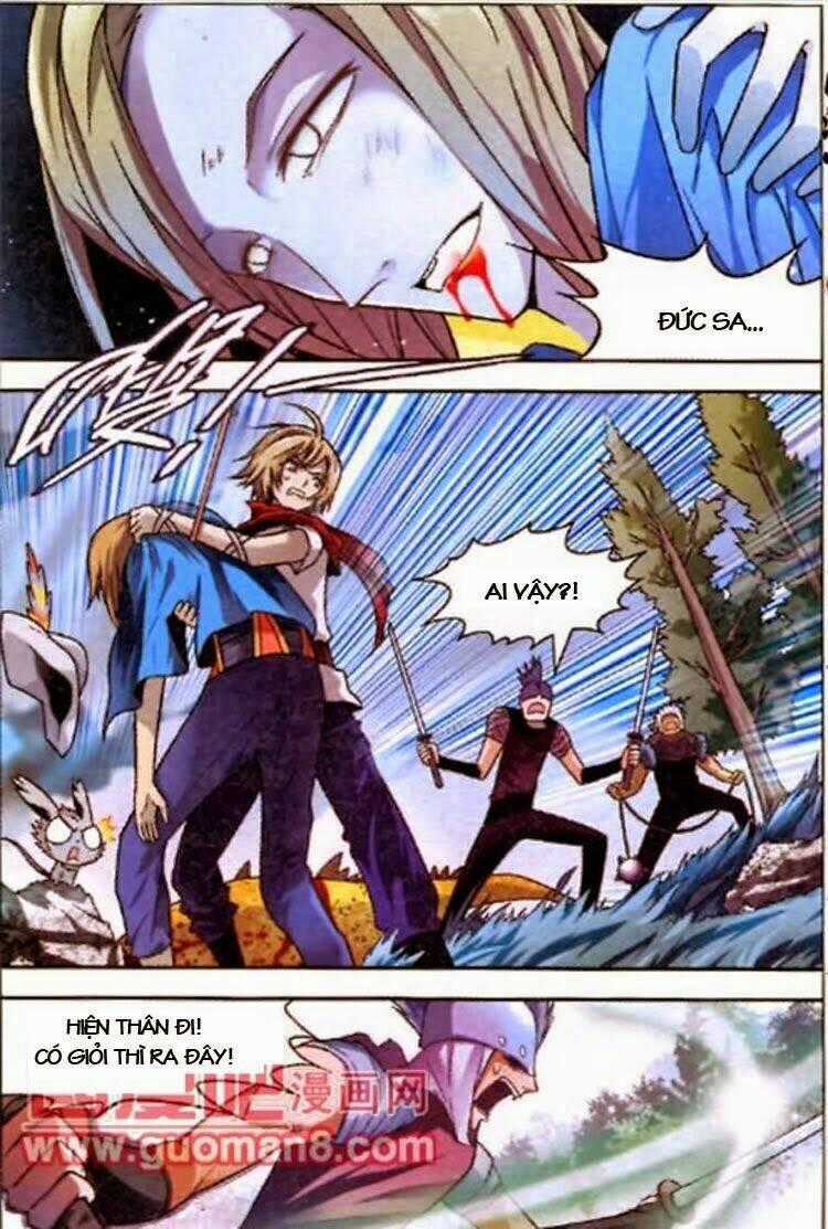 Bàn Long Giới Chỉ - Chapter 34 - Trang 2