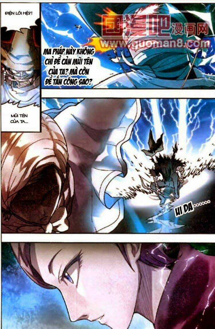 Bàn Long Giới Chỉ - Chapter 34 - Trang 11