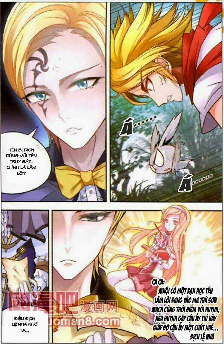 Bàn Long Giới Chỉ - Chapter 34 - Trang 12