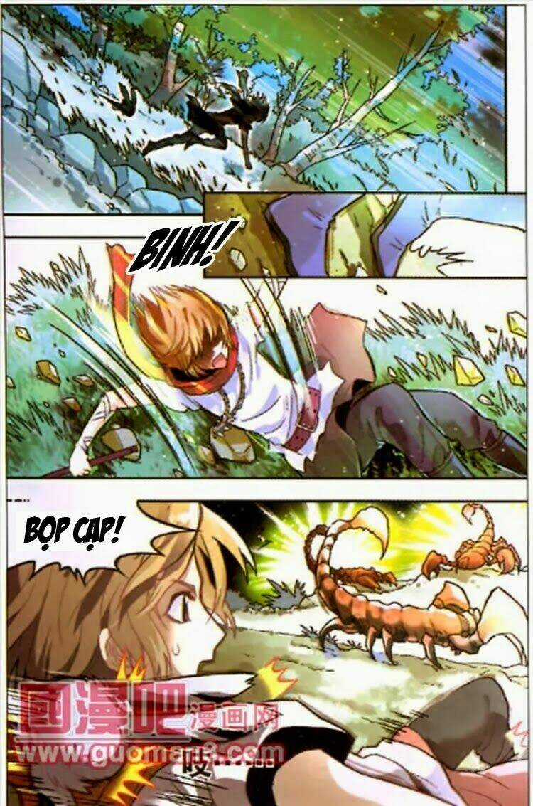 Bàn Long Giới Chỉ - Chapter 34 - Trang 13