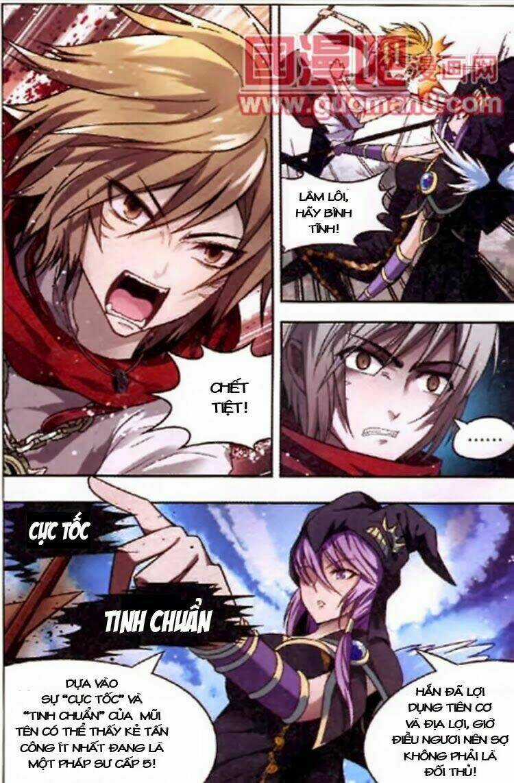 Bàn Long Giới Chỉ - Chapter 34 - Trang 3