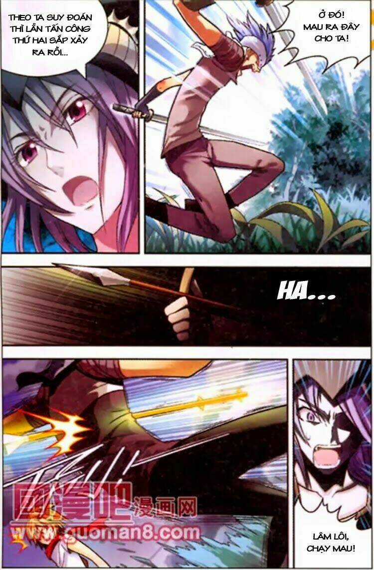 Bàn Long Giới Chỉ - Chapter 34 - Trang 4