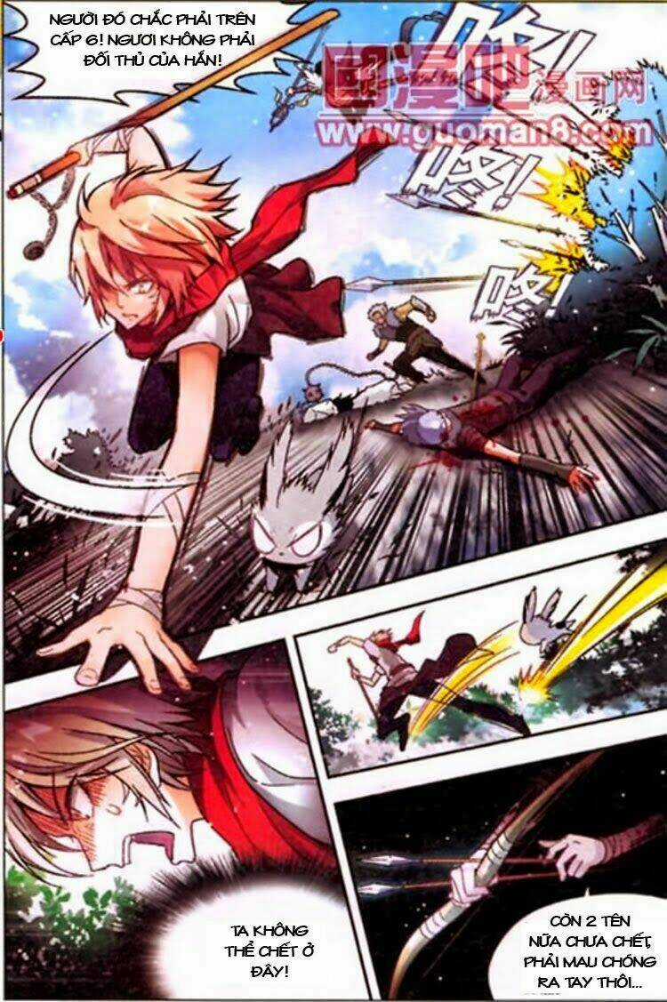 Bàn Long Giới Chỉ - Chapter 34 - Trang 5