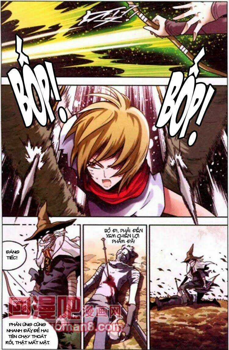 Bàn Long Giới Chỉ - Chapter 34 - Trang 6