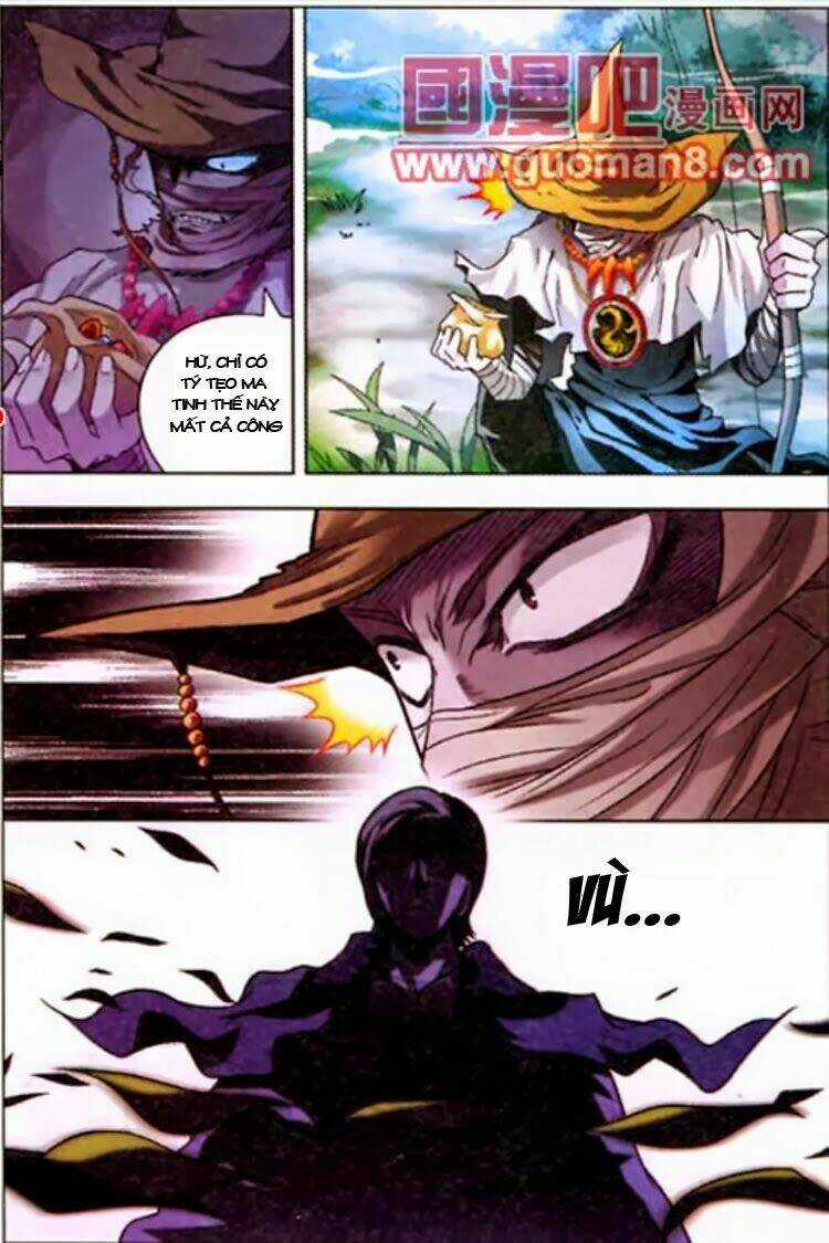 Bàn Long Giới Chỉ - Chapter 34 - Trang 7