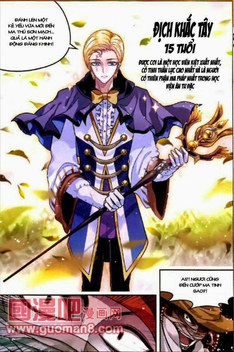 Bàn Long Giới Chỉ - Chapter 34 - Trang 8