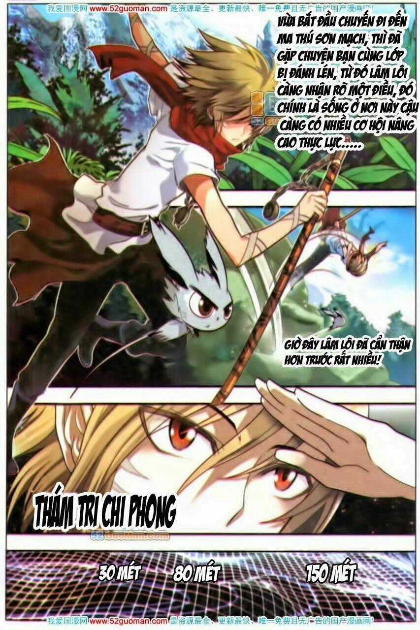 Bàn Long Giới Chỉ - Chapter 35 - Trang 2