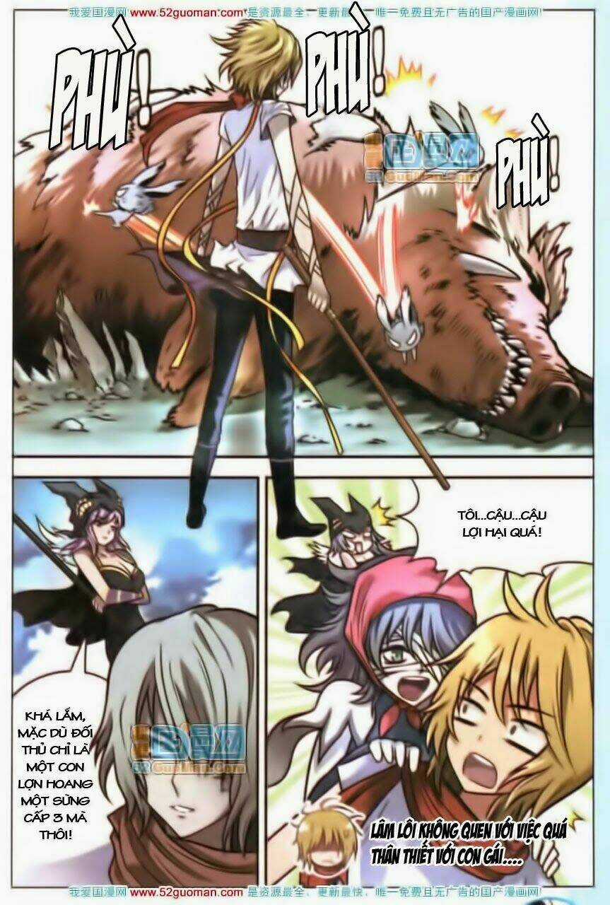 Bàn Long Giới Chỉ - Chapter 35 - Trang 11