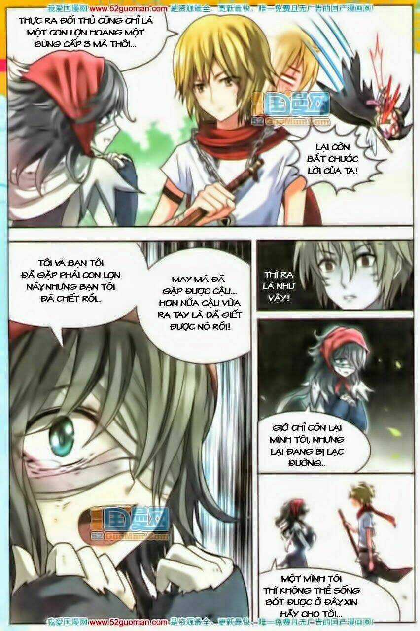 Bàn Long Giới Chỉ - Chapter 35 - Trang 12