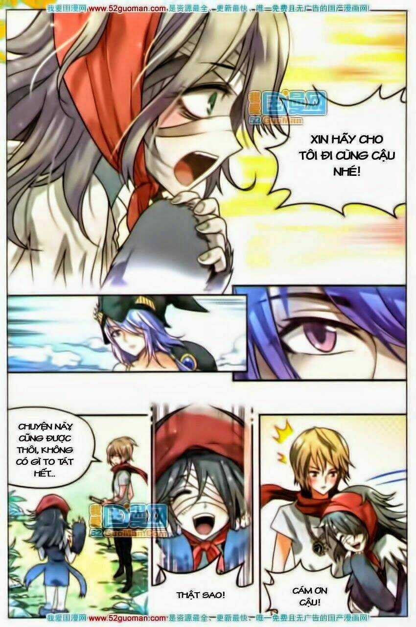 Bàn Long Giới Chỉ - Chapter 35 - Trang 13