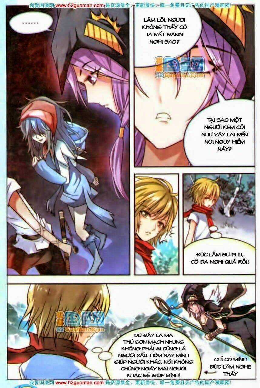 Bàn Long Giới Chỉ - Chapter 35 - Trang 14