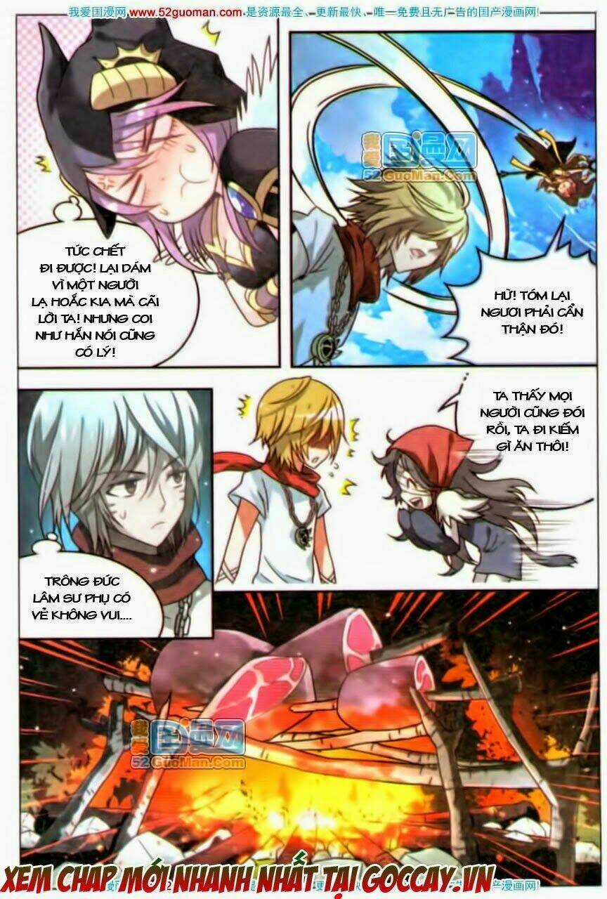 Bàn Long Giới Chỉ - Chapter 35 - Trang 15