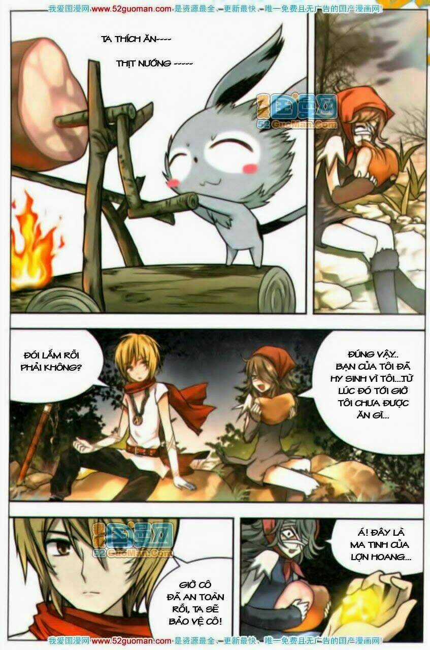 Bàn Long Giới Chỉ - Chapter 35 - Trang 16