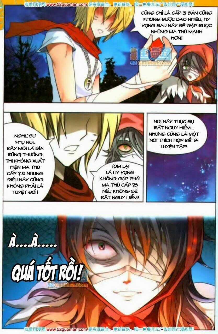 Bàn Long Giới Chỉ - Chapter 35 - Trang 17