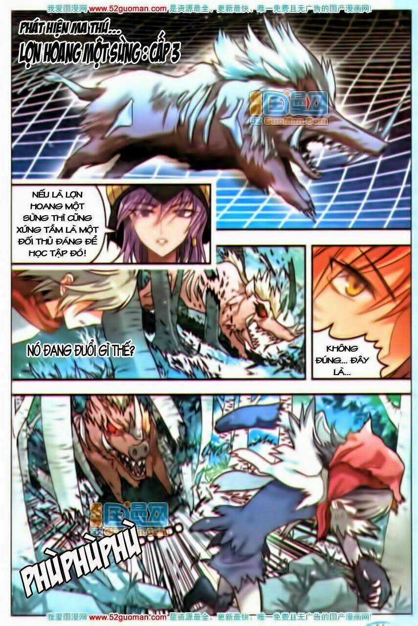 Bàn Long Giới Chỉ - Chapter 35 - Trang 3