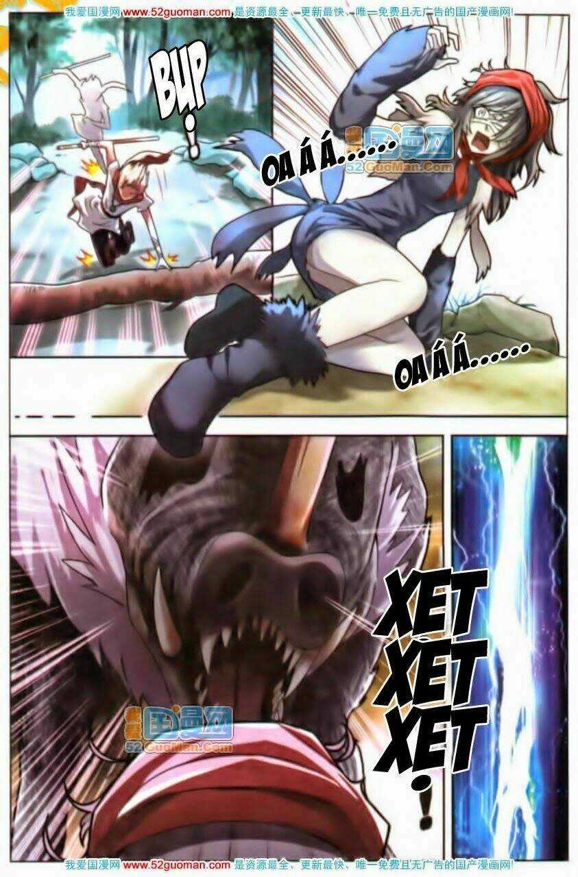 Bàn Long Giới Chỉ - Chapter 35 - Trang 5