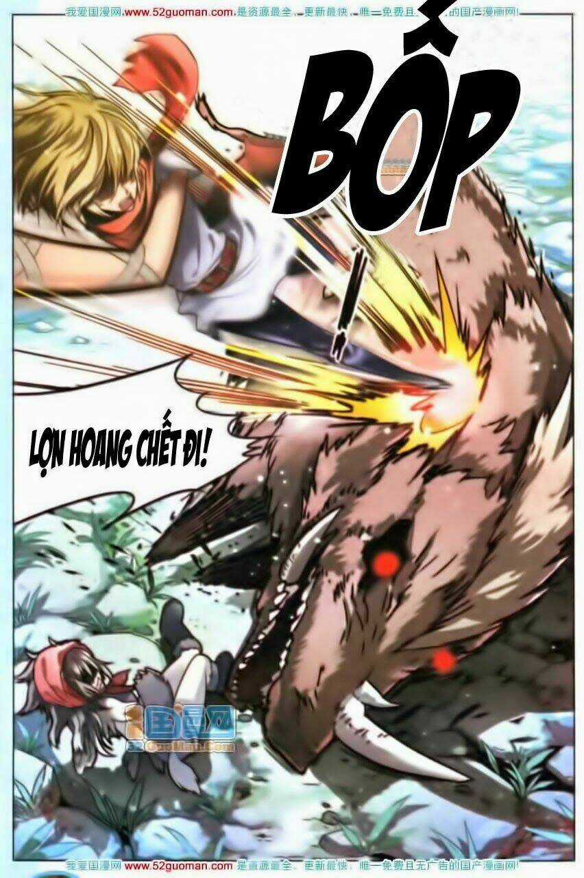 Bàn Long Giới Chỉ - Chapter 35 - Trang 6