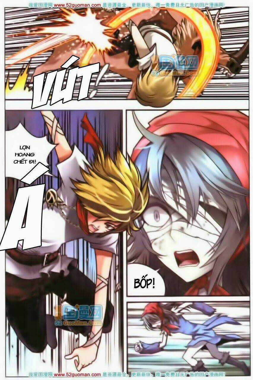 Bàn Long Giới Chỉ - Chapter 35 - Trang 7