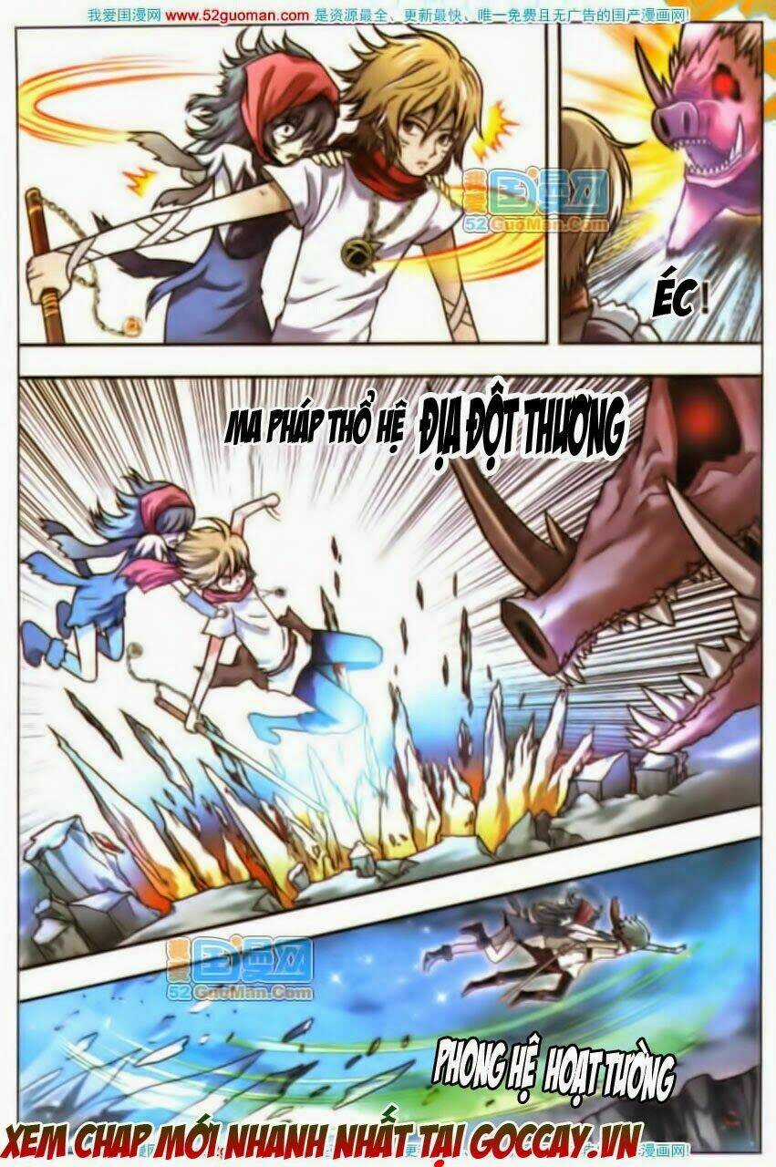 Bàn Long Giới Chỉ - Chapter 35 - Trang 8