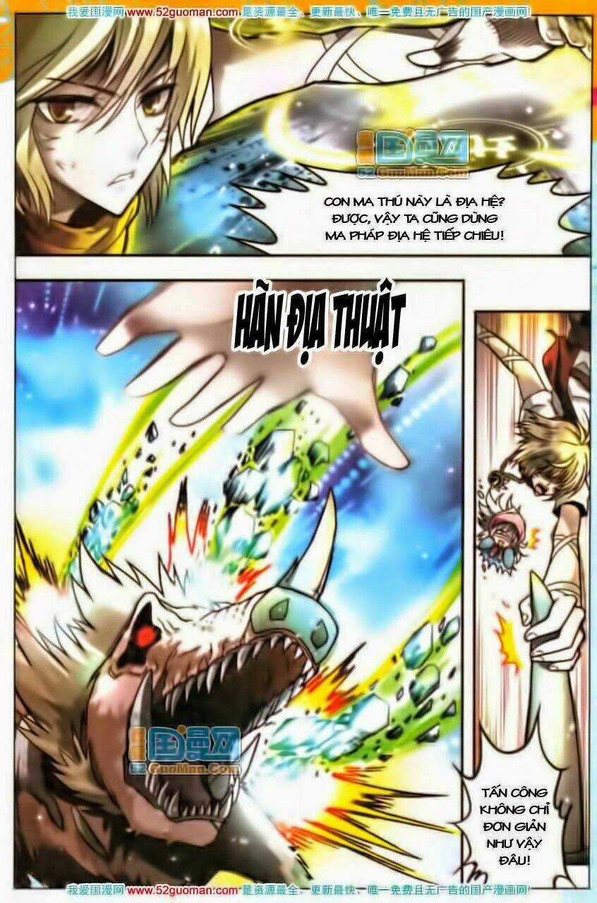 Bàn Long Giới Chỉ - Chapter 35 - Trang 9