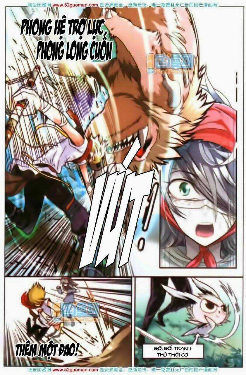 Bàn Long Giới Chỉ - Chapter 35 - Trang 10