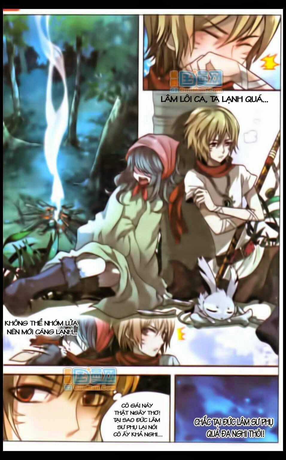 Bàn Long Giới Chỉ - Chapter 36 - Trang 2