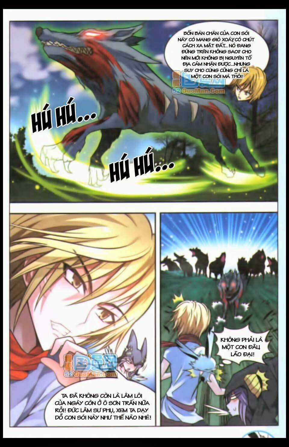 Bàn Long Giới Chỉ - Chapter 36 - Trang 11