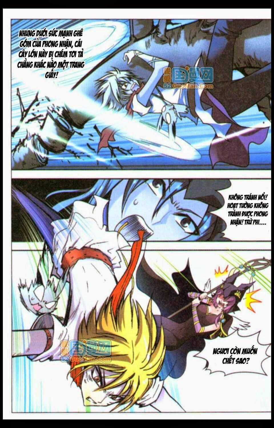 Bàn Long Giới Chỉ - Chapter 36 - Trang 15