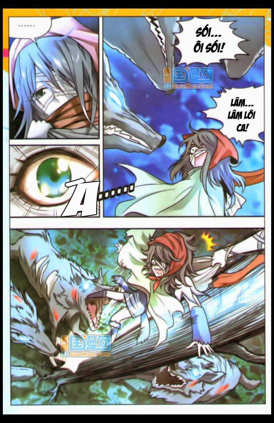 Bàn Long Giới Chỉ - Chapter 36 - Trang 4