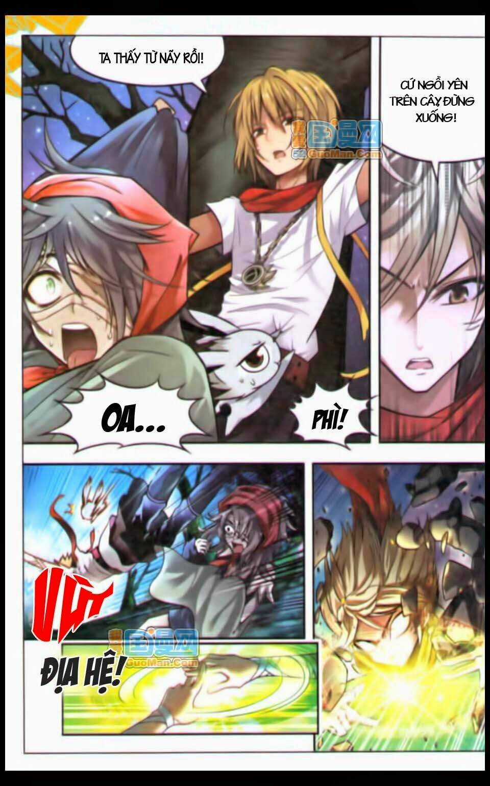 Bàn Long Giới Chỉ - Chapter 36 - Trang 5