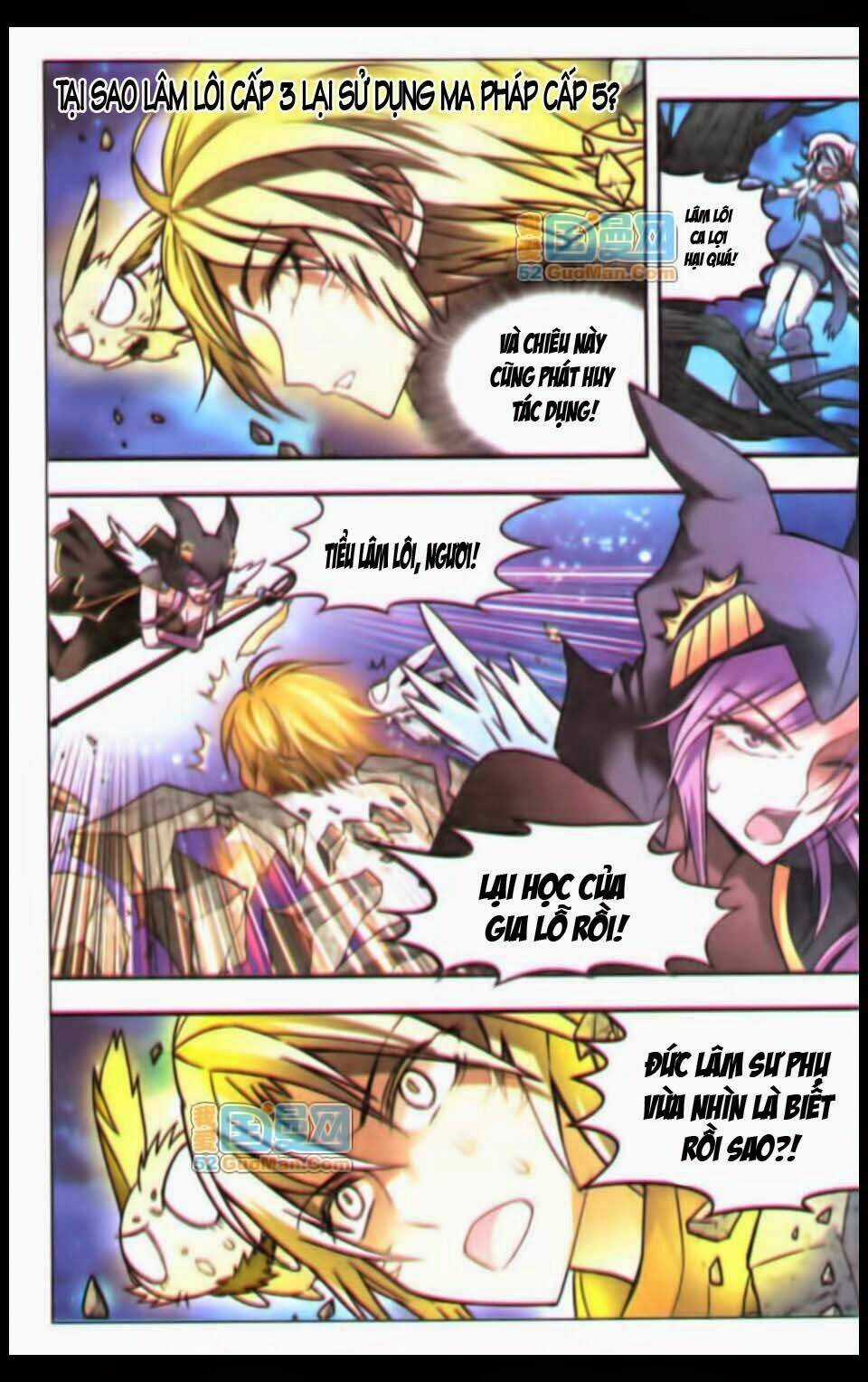 Bàn Long Giới Chỉ - Chapter 36 - Trang 7