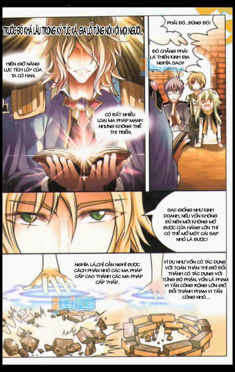 Bàn Long Giới Chỉ - Chapter 36 - Trang 8