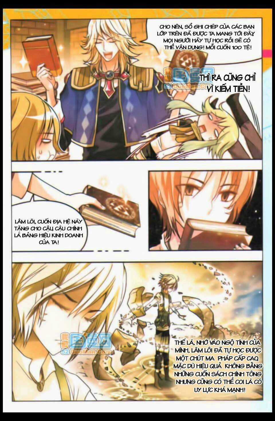 Bàn Long Giới Chỉ - Chapter 36 - Trang 9