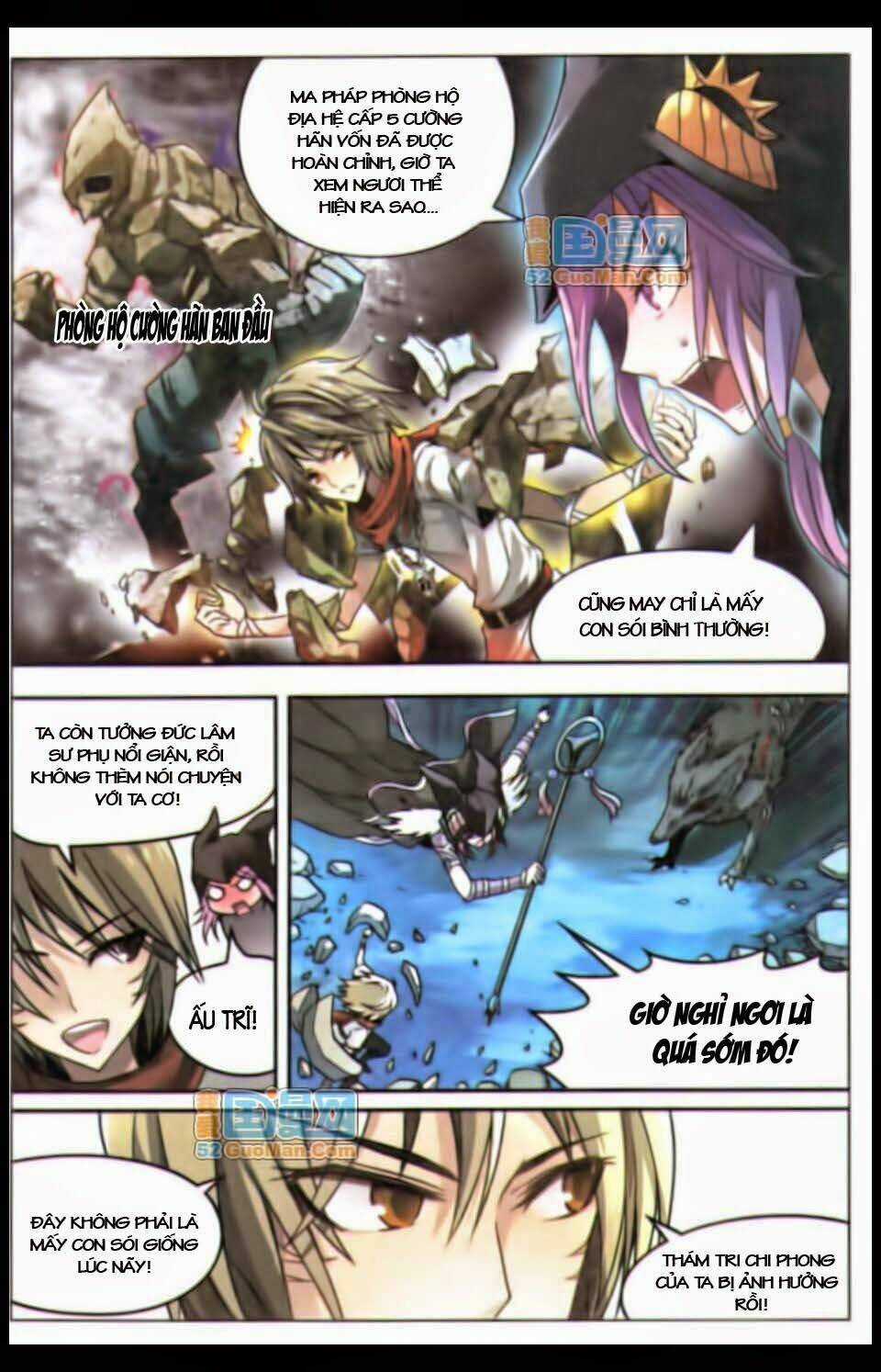 Bàn Long Giới Chỉ - Chapter 36 - Trang 10