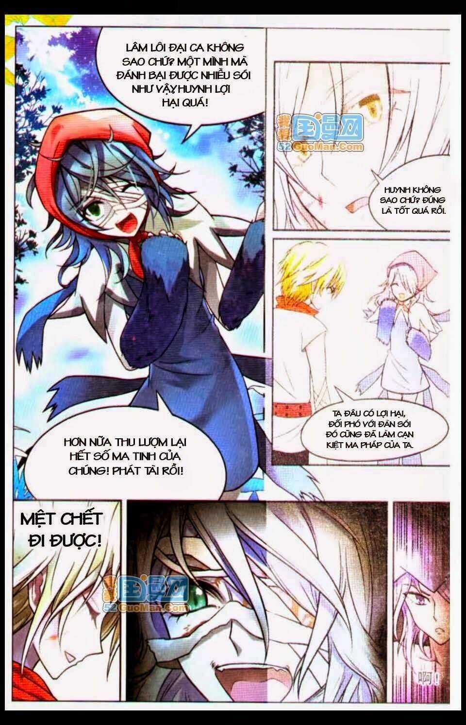 Bàn Long Giới Chỉ - Chapter 37 - Trang 12