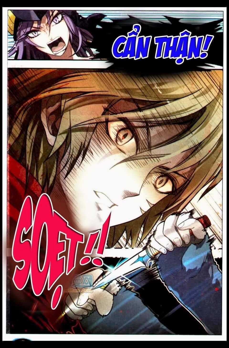 Bàn Long Giới Chỉ - Chapter 37 - Trang 13